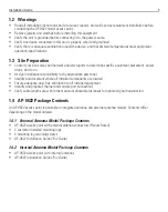 Preview for 5 page of Motorola AP-0622 Installation Manual