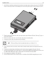 Preview for 13 page of Motorola AP-0622 Installation Manual