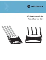 Motorola AP 5131 - Wireless Access Point Product Reference Manual preview