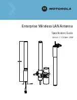 Preview for 1 page of Motorola AP 5131 - Wireless Access Point Specifications Manual