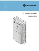 Motorola AP-6511 Installation Manual preview