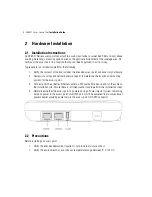 Preview for 8 page of Motorola AP-6521-60010-US Installation Manual