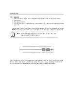 Предварительный просмотр 7 страницы Motorola AP 6522M Installation Manual