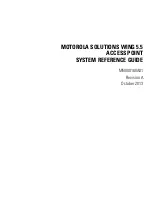 Предварительный просмотр 3 страницы Motorola AP-7131 Series Reference Manual