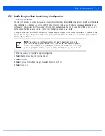 Предварительный просмотр 103 страницы Motorola AP-7131 Series Reference Manual