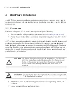 Предварительный просмотр 8 страницы Motorola AP 7181 Installation Manual