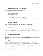 Предварительный просмотр 11 страницы Motorola AP 7181 Installation Manual