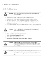 Предварительный просмотр 30 страницы Motorola AP 7181 Installation Manual