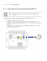 Предварительный просмотр 62 страницы Motorola AP 7181 Installation Manual