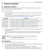 Preview for 8 page of Motorola AP-7532 Installation Manual