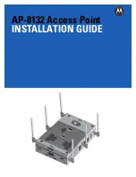 Motorola AP-8132 Installation Manual preview