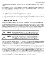 Предварительный просмотр 8 страницы Motorola AP-8132 Installation Manual