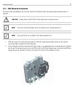 Preview for 27 page of Motorola AP-8163 Installation Manual