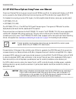 Preview for 29 page of Motorola AP-8163 Installation Manual