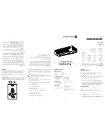 Предварительный просмотр 1 страницы Motorola AP-PSBIAS-1P2-AFR Installation Manual