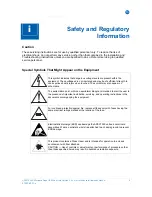 Preview for 3 page of Motorola APEX1000 Installation And Operation Manual