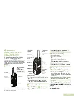 Preview for 3 page of Motorola APX 1000 3 Quick Reference Manual