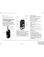 Предварительный просмотр 23 страницы Motorola APX 2000 1 Quick Reference Manual