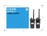 Motorola APX 2000 User Manual preview