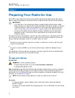 Preview for 14 page of Motorola APX 3000 User Manual