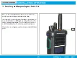 Предварительный просмотр 26 страницы Motorola APX 4000 2 Interactive End User Toolkit