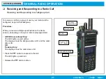 Предварительный просмотр 27 страницы Motorola APX 4000 2 Interactive End User Toolkit