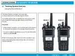 Предварительный просмотр 42 страницы Motorola APX 4000 2 Interactive End User Toolkit