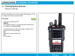 Предварительный просмотр 43 страницы Motorola APX 4000 2 Interactive End User Toolkit