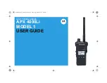 Motorola APX 400Li User Manual preview