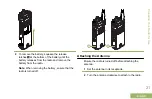 Предварительный просмотр 25 страницы Motorola APX 6000 User Manual