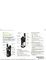 Preview for 3 page of Motorola APX 7000XE MODEL 3 User Manual