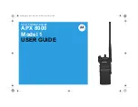 Motorola APX 8000 User Manual preview