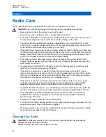 Preview for 24 page of Motorola APX N50 User Manual