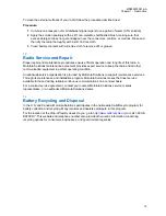 Preview for 25 page of Motorola APX N50 User Manual