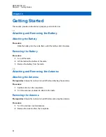 Preview for 34 page of Motorola APX N50 User Manual