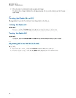 Preview for 36 page of Motorola APX N50 User Manual