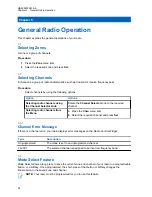 Preview for 44 page of Motorola APX N50 User Manual