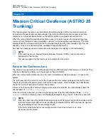 Preview for 78 page of Motorola APX N50 User Manual