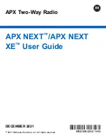 Motorola APX NEXT User Manual preview