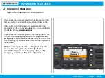 Предварительный просмотр 25 страницы Motorola APX Series Manual