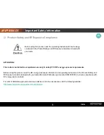 Предварительный просмотр 6 страницы Motorola APX650005 User Manual