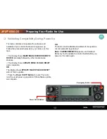 Предварительный просмотр 13 страницы Motorola APX650005 User Manual