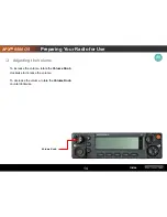 Preview for 14 page of Motorola APX650005 User Manual