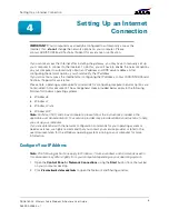 Preview for 17 page of Motorola ARRIS SBG6782-AC User Manual