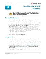 Preview for 15 page of Motorola ARRIS SURFboard SBM1000 Series User Manual