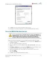 Предварительный просмотр 49 страницы Motorola ARRIS SURFboard SBM1000 Series User Manual