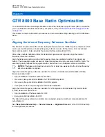 Preview for 156 page of Motorola ASTRO 25 GTR 8000 Manual