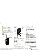 Preview for 3 page of Motorola ASTRO APX 1000 Series User Manual