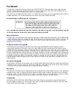 Preview for 3 page of Motorola Astro APX 3000 Detailed Service Manual