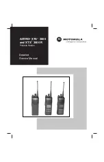 Motorola ASTRO Digital XTS 3000 Service Manual preview